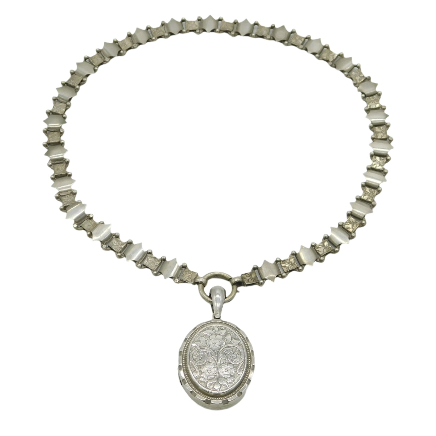 Antique Victorian Locket Necklace