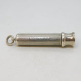 Sampson Mordan Sterling Silver Cigar Piercer Fob Antique 1920 London Art Deco