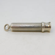 Sampson Mordan Sterling Silver Cigar Piercer Fob Antique 1920 London Art Deco