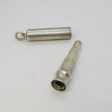 Sampson Mordan Sterling Silver Cigar Piercer Fob Antique 1920 London Art Deco