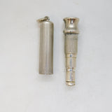 Sampson Mordan Sterling Silver Cigar Piercer Fob Antique 1920 London Art Deco