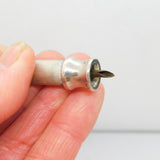 Sampson Mordan Sterling Silver Cigar Piercer Fob Antique 1920 London Art Deco