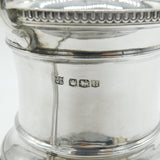 Sterling Silver Celtic Pattern Trophy Cup Antique 1930 Sheffield Art Deco