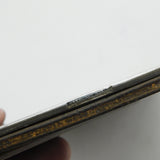 Spanish Sterling Silver Dot & Line Pattern Portrait Picture Photo Frame Antique
