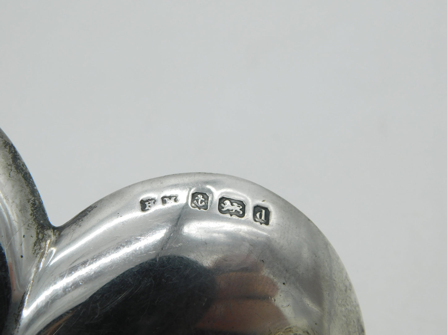 Edwardian Sterling Silver Shamrock Jewellery Ring Tree Antique 1903 Birmingham