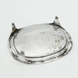 George III Sterling Silver 'JHH' Monogram Teapot Stand Antique 1807 London