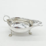 George III Sterling Silver Boat Form Cream Jug Antique 1797 London