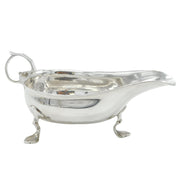 George III Sterling Silver Boat Form Cream Jug Antique 1797 London