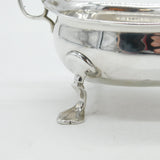 George III Sterling Silver Boat Form Cream Jug Antique 1797 London