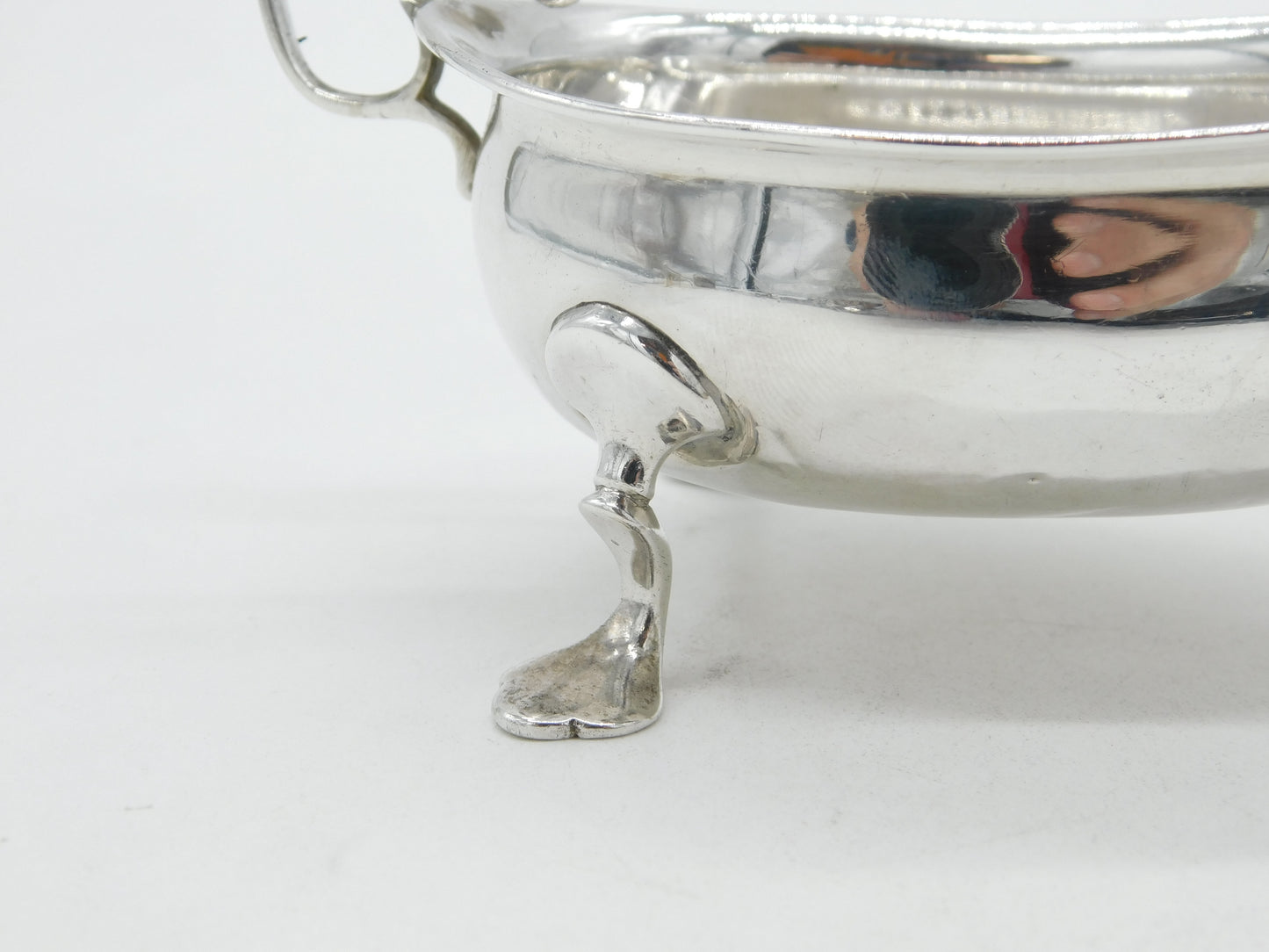 George III Sterling Silver Boat Form Cream Jug Antique 1797 London