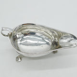 George III Sterling Silver Boat Form Cream Jug Antique 1797 London