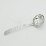 George II Sterling Silver 'Without Fear' Crested Sugar Caster Antique c1740