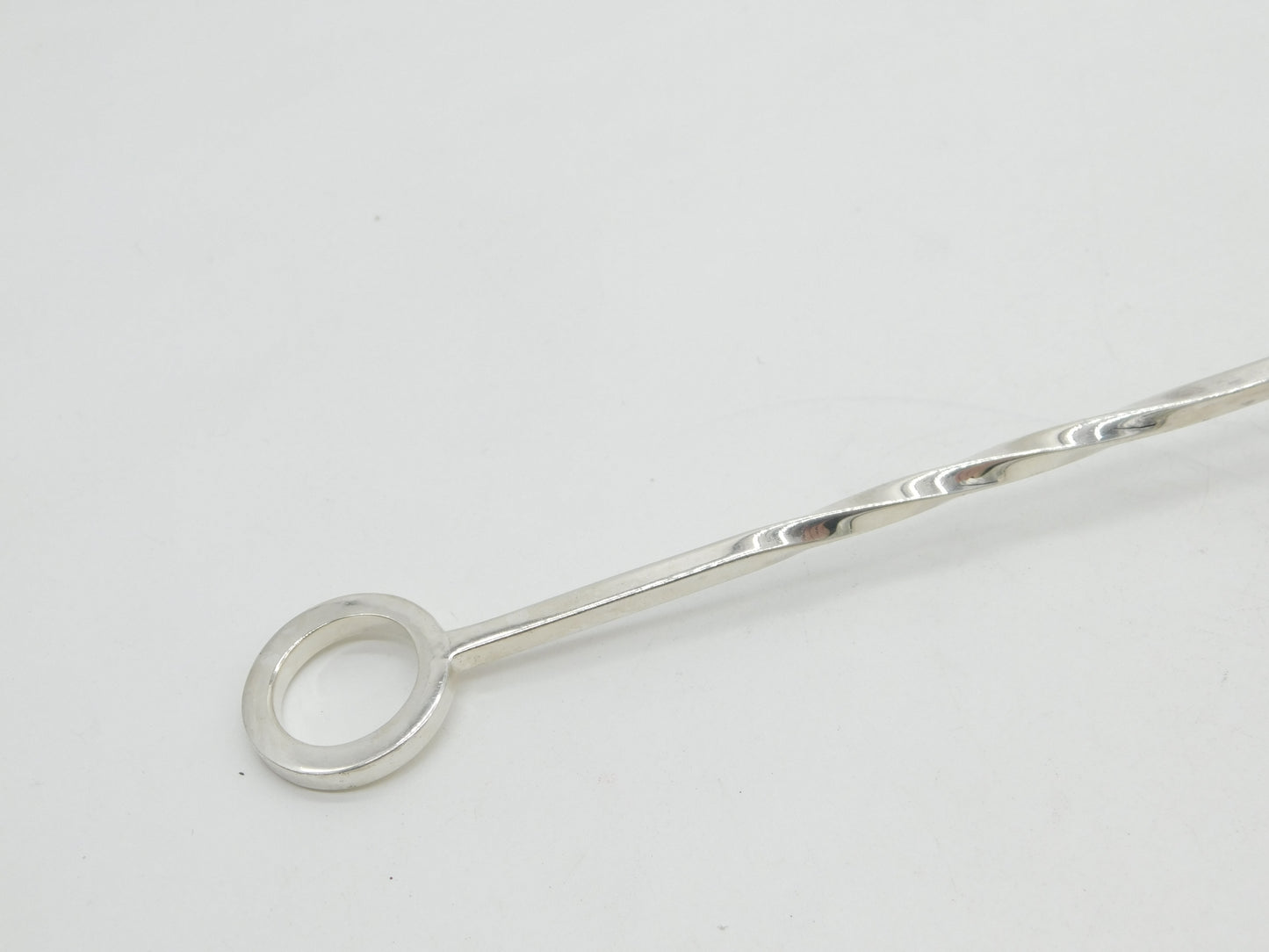 Elizabeth II Sterling Silver Long Handle Candle Snuffer Vintage 1995 Birmingham