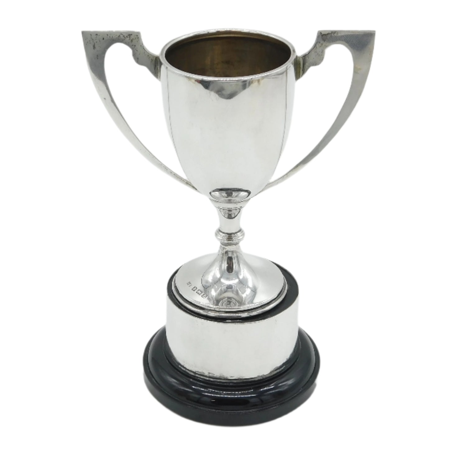 Sterling Silver Sporting Trophy Cup on Base Antique 1935 Birmingham