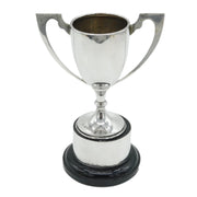 Sterling Silver Sporting Trophy Cup on Base Antique 1935 Birmingham