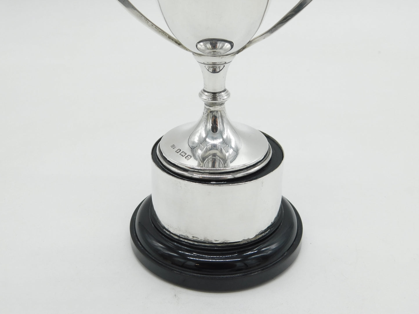 Sterling Silver Sporting Trophy Cup on Base Antique 1935 Birmingham