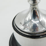 Sterling Silver Sporting Trophy Cup on Base Antique 1935 Birmingham