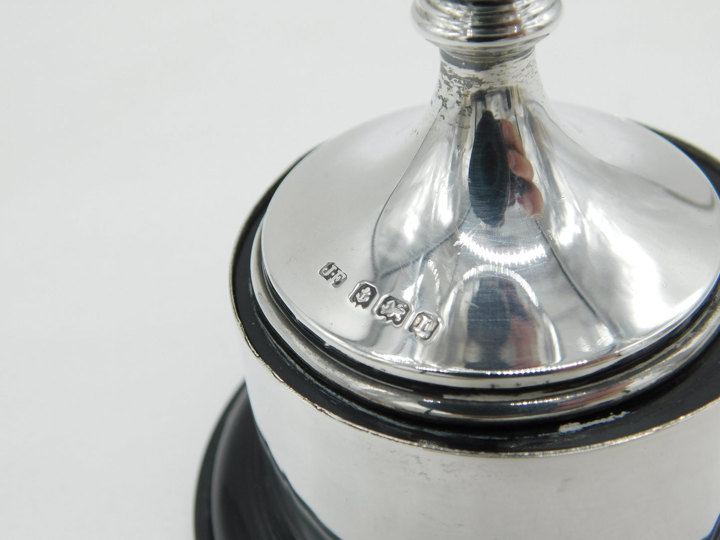 Sterling Silver Sporting Trophy Cup on Base Antique 1935 Birmingham