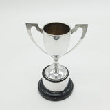 Sterling Silver Sporting Trophy Cup on Base Antique 1935 Birmingham