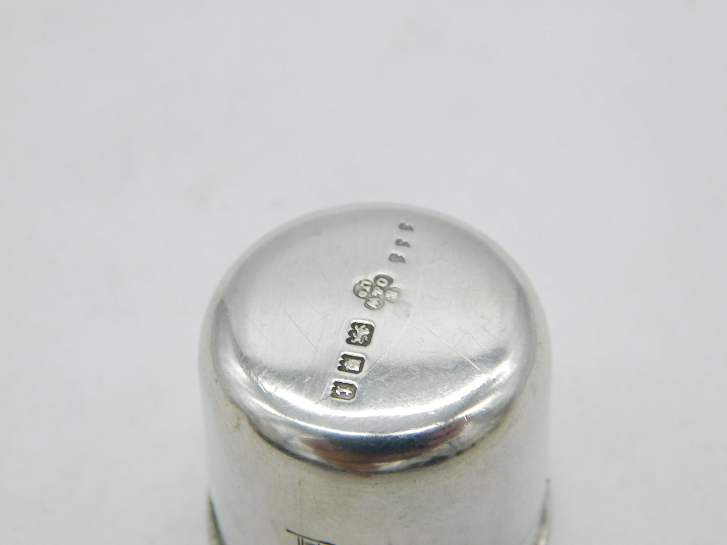 Sterling Silver Ecclesiastical Communion Pyx Box or Wafer Box Antique 1934 London