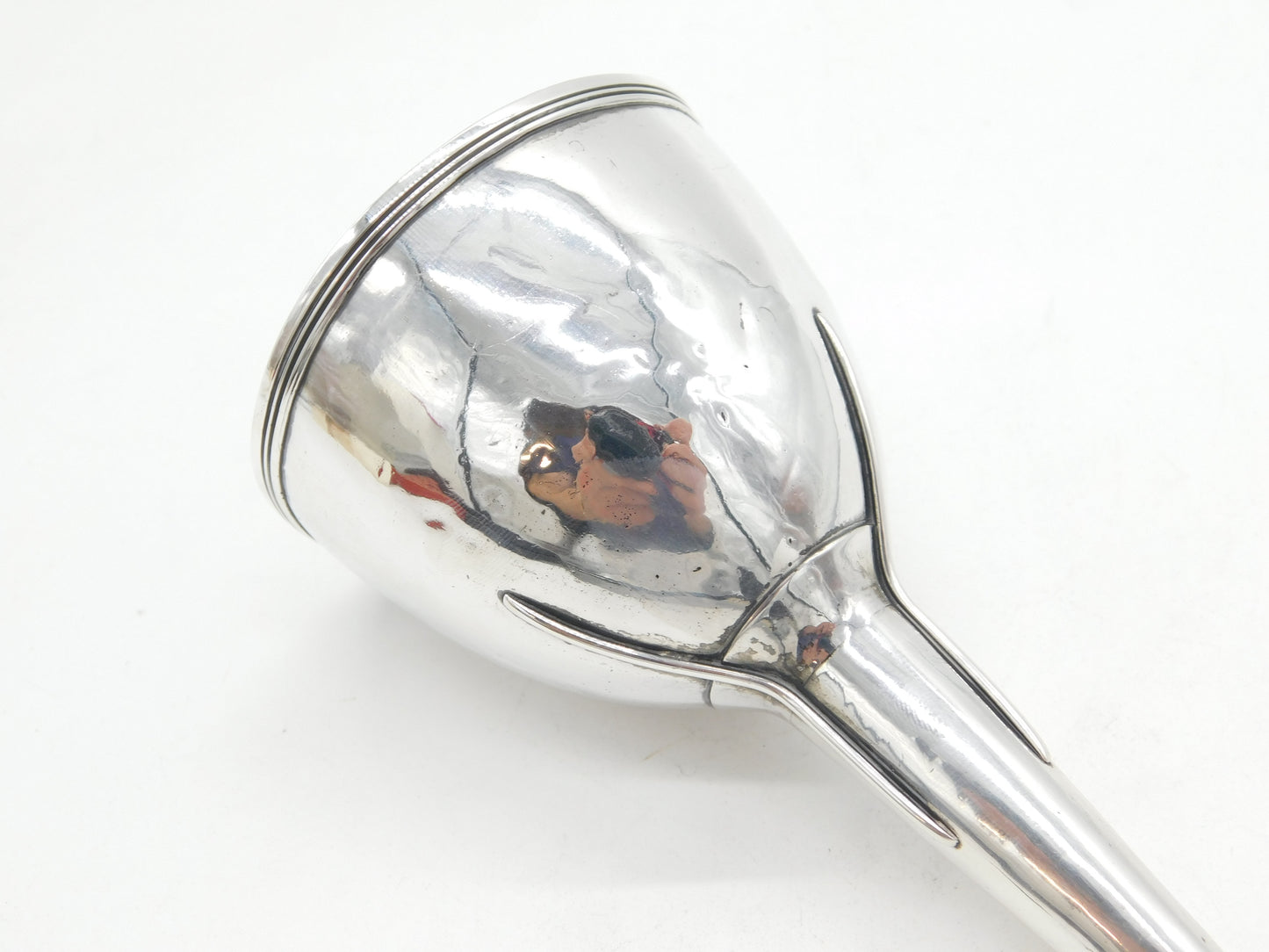 George III Sterling Silver Wine Funnel Antique 1808 London John Muns