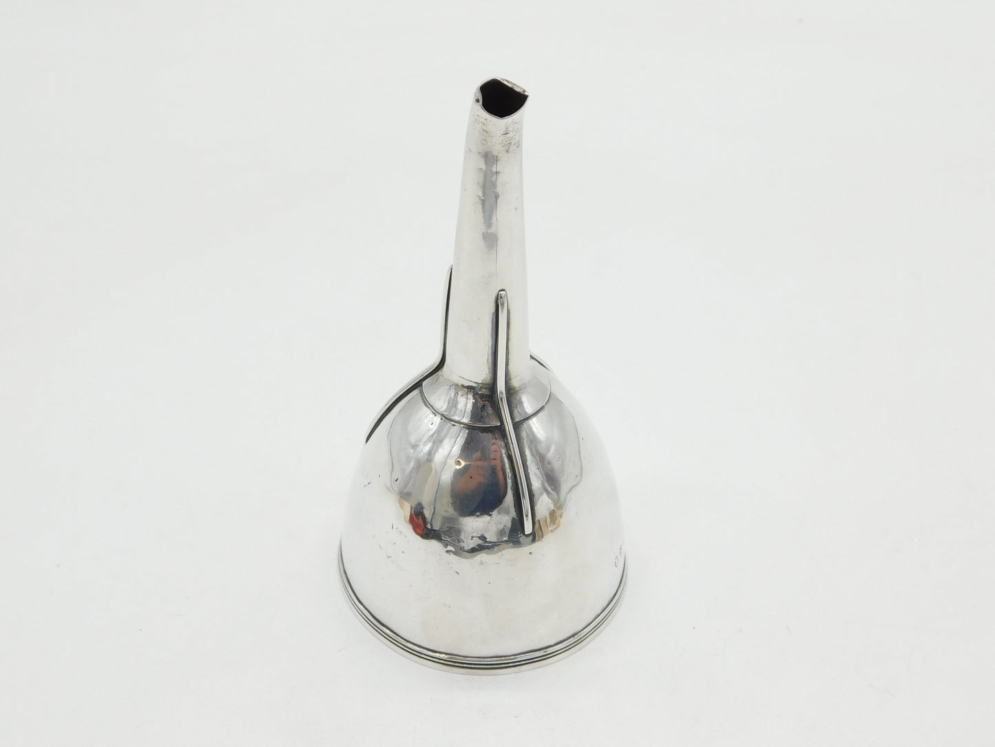 George III Sterling Silver Wine Funnel Antique 1808 London John Muns