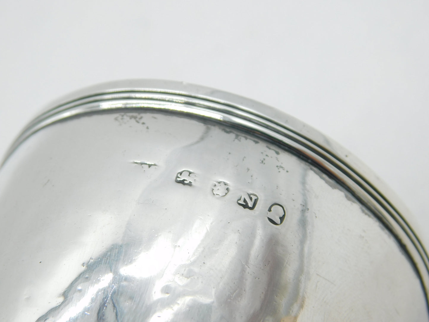 George III Sterling Silver Wine Funnel Antique 1808 London John Muns