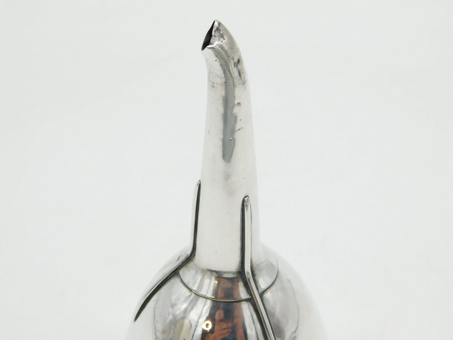 George III Sterling Silver Wine Funnel Antique 1808 London John Muns
