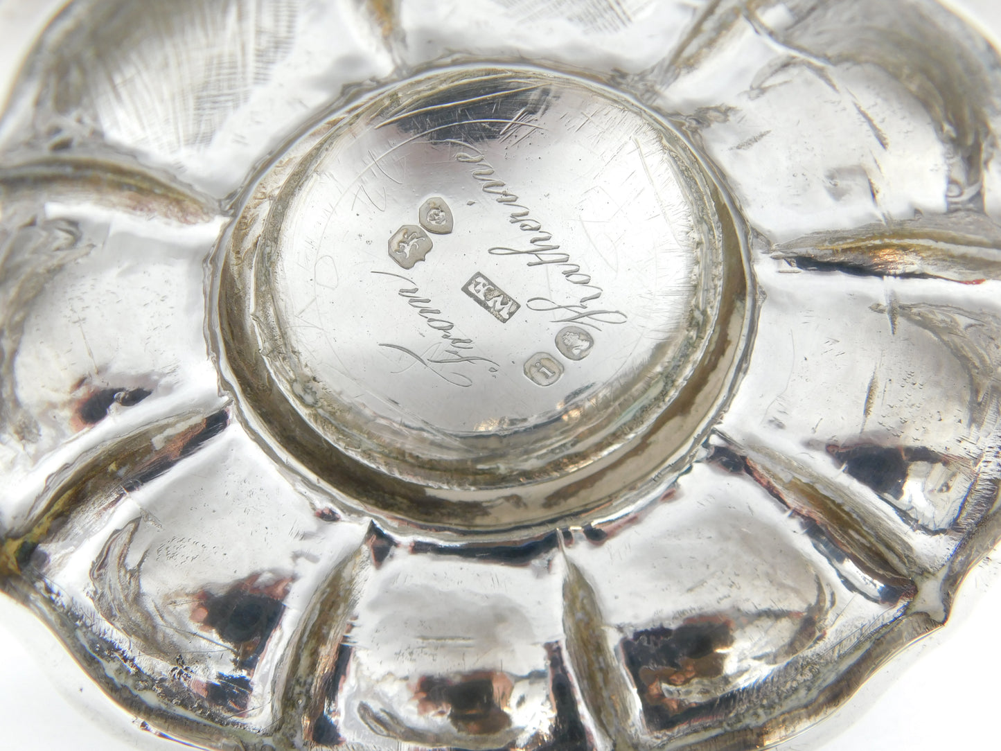 George IV Large Sterling Silver Fluted Cream Jug Antique 1826 London