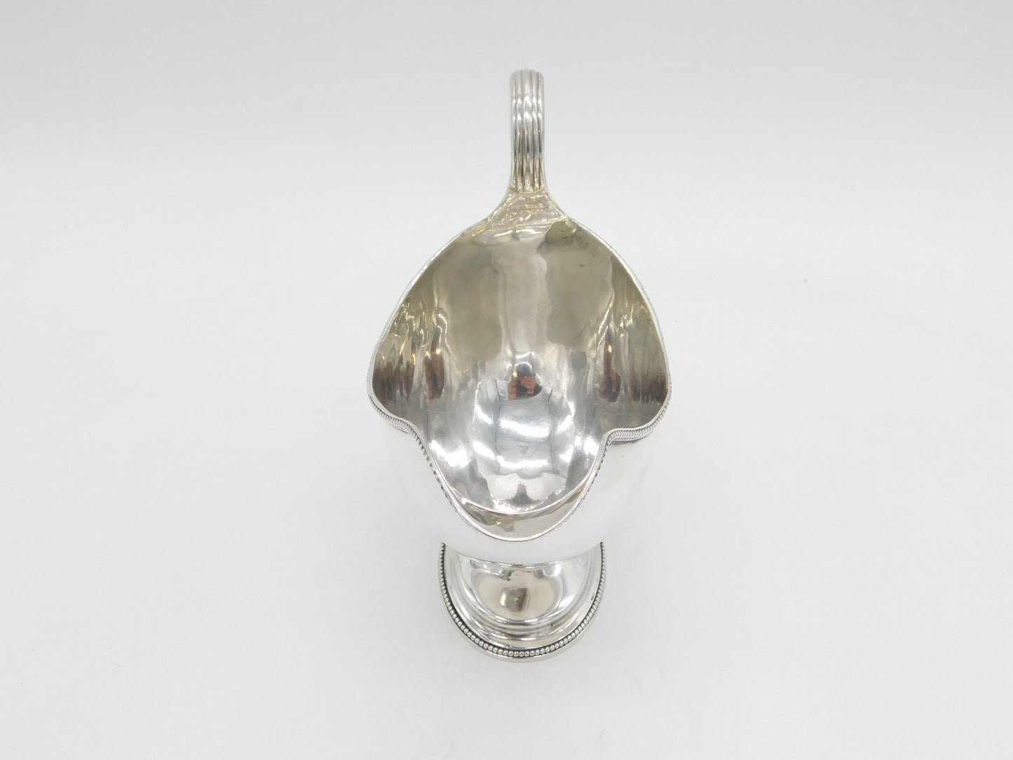 Hester Bateman George III Sterling Silver Pedestal Sauce Boat Antique 1783 London
