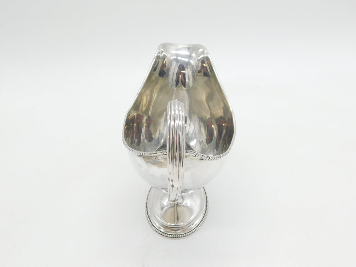Hester Bateman George III Sterling Silver Pedestal Sauce Boat Antique 1783 London