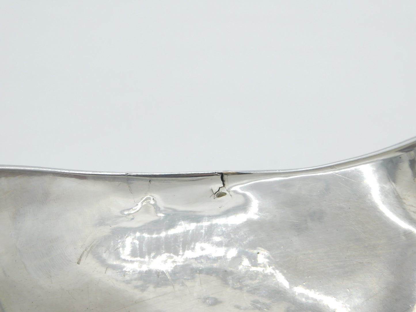Hester Bateman George III Sterling Silver Pedestal Sauce Boat Antique 1783 London