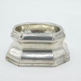 George I Britannia Silver Trencher Salt Cellar Antique 1720 London AF
