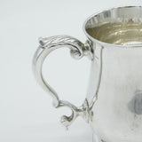 Tiffany & Co. Sterling Silver Christening Mug Tankard Antique c1920 Art Deco