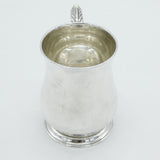 Tiffany & Co. Sterling Silver Christening Mug Tankard Antique c1920 Art Deco
