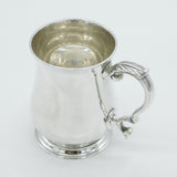 Tiffany & Co. Sterling Silver Christening Mug Tankard Antique c1920 Art Deco