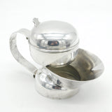 Victorian Australian Silver Plated Travelling Shaving Mug Set Antique c1890