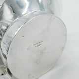 Victorian Australian Silver Plated Travelling Shaving Mug Set Antique c1890