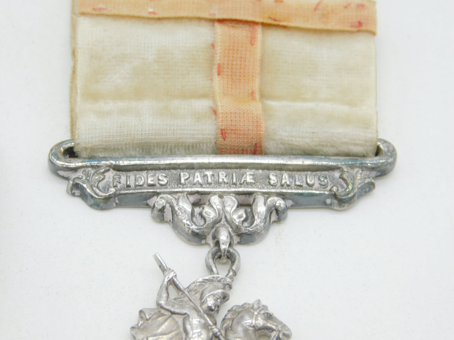 Victorian Sterling Silver Pair Society of St George, Canada Medals Antique 1850