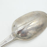 George I Britannia Silver Hanoverian Tablespoon Antique c1720