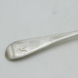 George I Britannia Silver Hanoverian Tablespoon Antique c1720