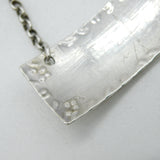 George III Sterling Silver Hock Decanter Label Antique c1770 Hester Bateman
