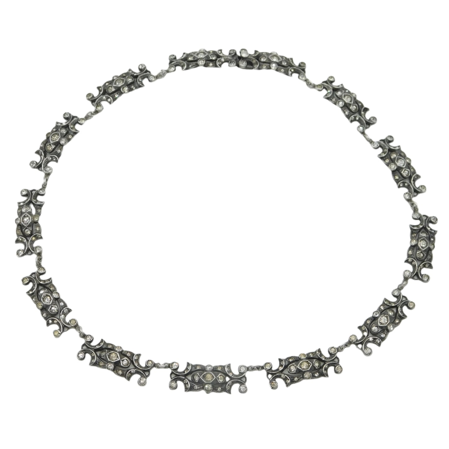Antique Georgian Silver Necklace