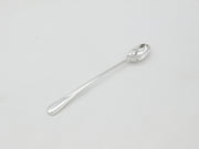 Sterling Silver Long Handle Cocktail Mixing Spoon 1936 London Antique Art Deco