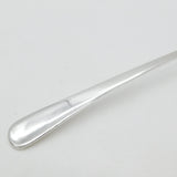 Sterling Silver Long Handle Cocktail Mixing Spoon 1936 London Antique Art Deco