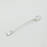 Sterling Silver Long Handle Fiddle Pattern Cocktail Mixing Spoon 1927 London