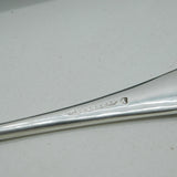 Victorian Boxed Silver Plated Floral Pattern Christening Cutlery Antique c1890