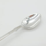 Sterling Silver Long Handle Fiddle Pattern Cocktail Mixing Spoon 1927 London