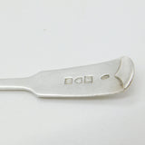Sterling Silver Long Handle Fiddle Pattern Cocktail Mixing Spoon 1927 London
