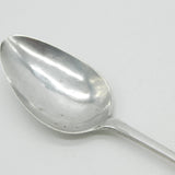 George III Jersey Sterling Silver Serving Spoon Antique 1806 Jacques Quesnel